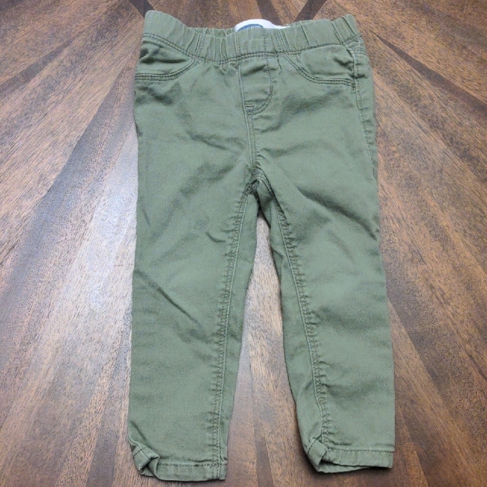 Old Navy Kids Casual Olive Pants
